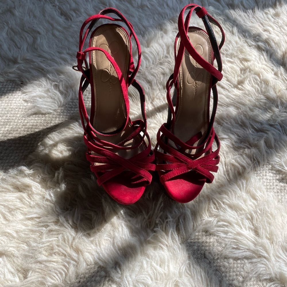 Sexy Stilettos W/ Gold Detail